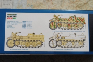 Italeri 7404 KETTENKRAD Sd.Kfz.2 Kleines Kettenkrad Typ HK 101